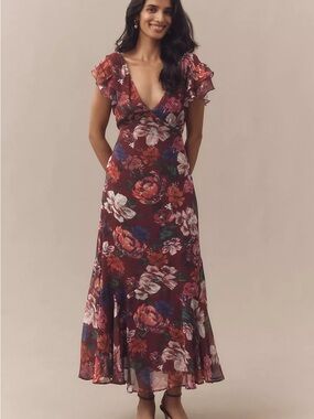 plymouth beaded dress BHLDN BHLDN Plymouth Beaded Dress! Size 2
